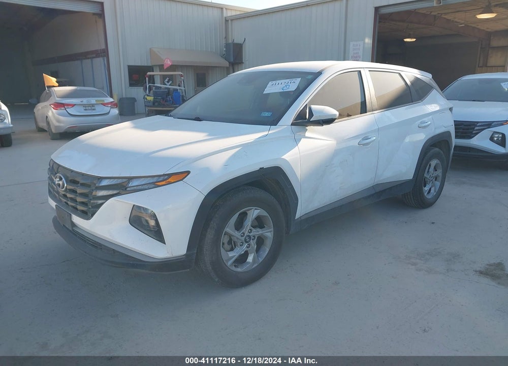2022 HYUNDAI TUCSON SE VIN: KM8JA3AE7NU021047
