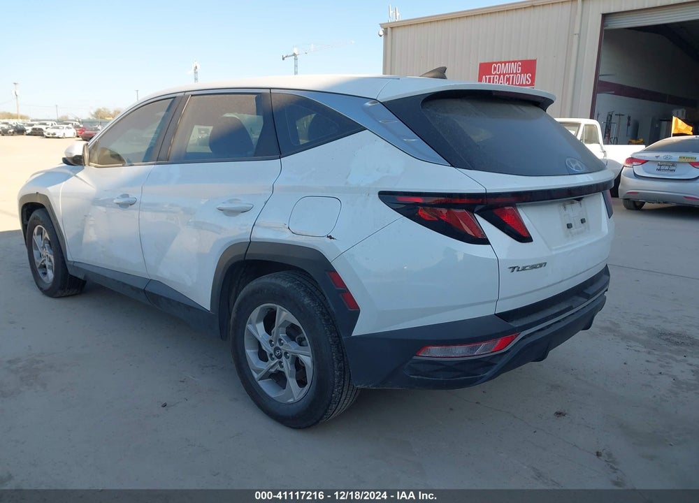 2022 HYUNDAI TUCSON SE VIN: KM8JA3AE7NU021047