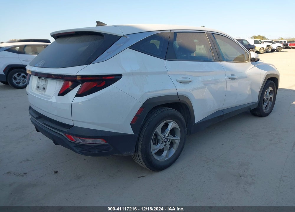 2022 HYUNDAI TUCSON SE VIN: KM8JA3AE7NU021047