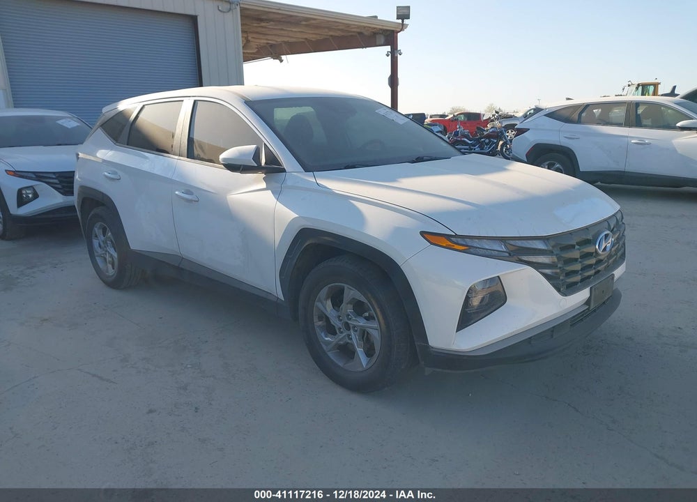 2022 HYUNDAI TUCSON SE VIN: KM8JA3AE7NU021047