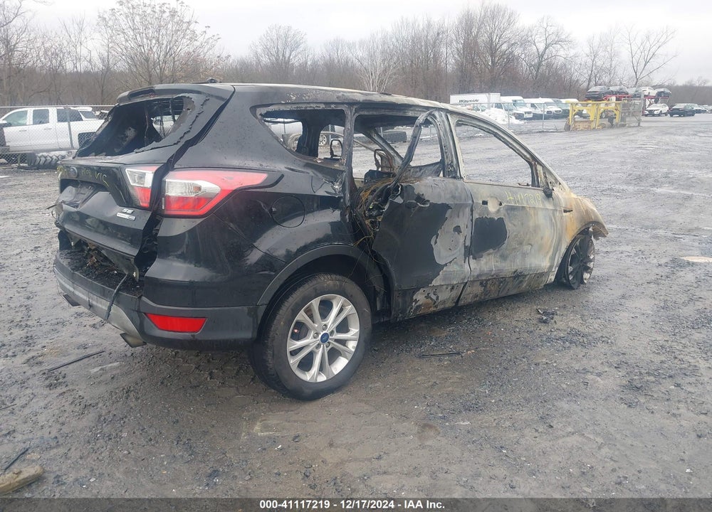 2017 FORD ESCAPE SE VIN: 1FMCU9GD6HUC91957
