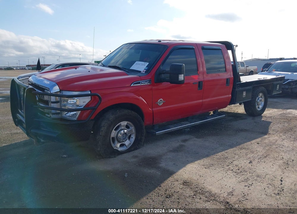 2015 FORD F-250 XLT VIN: 1FT7W2BT3FEB51099