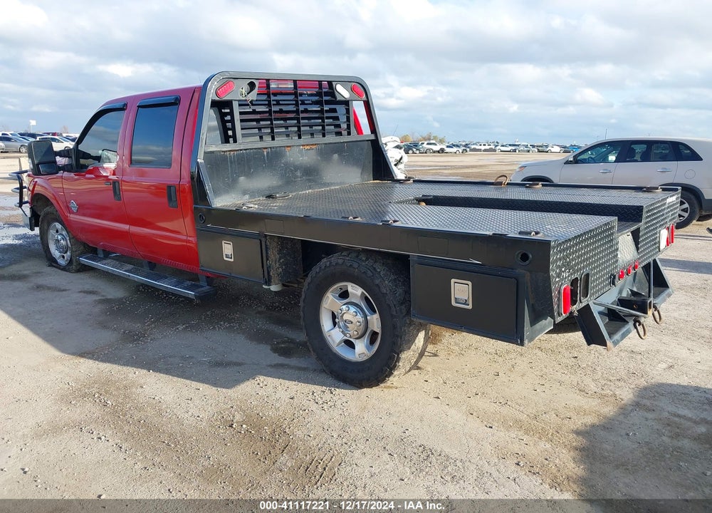 2015 FORD F-250 XLT VIN: 1FT7W2BT3FEB51099
