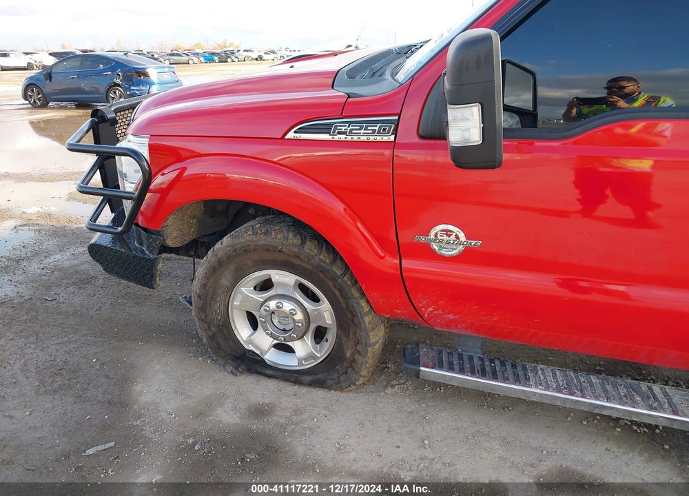 2015 FORD F-250 XLT VIN: 1FT7W2BT3FEB51099