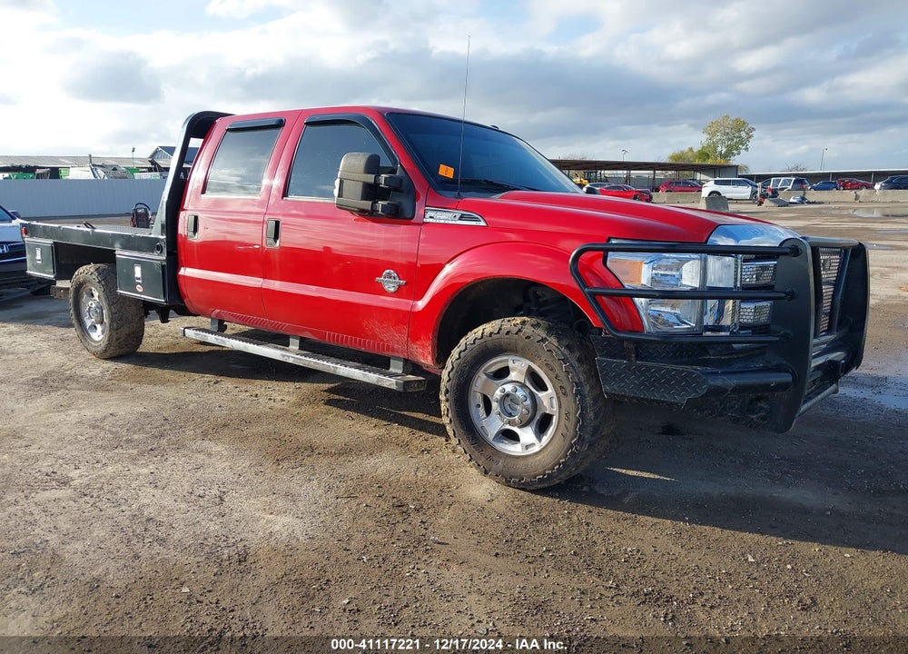 2015 FORD F-250 XLT VIN: 1FT7W2BT3FEB51099