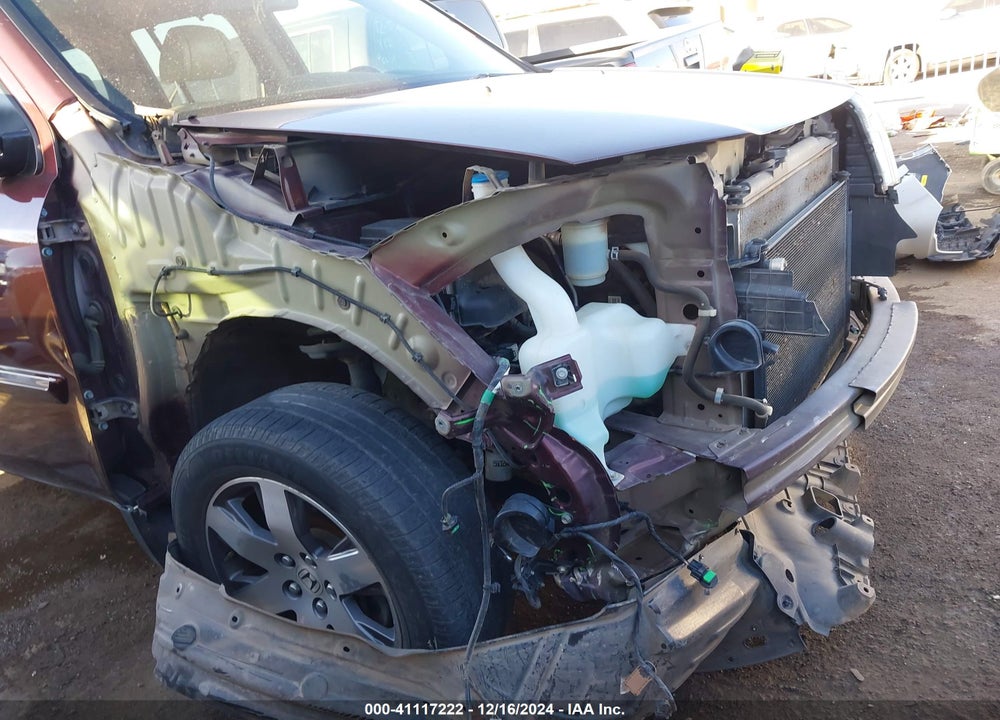 2013 HONDA PILOT TOURING VIN: 5FNYF3H90DB004692