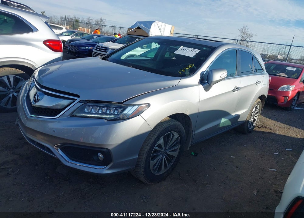 2017 ACURA RDX ADVANCE PACKAGE VIN: 5J8TB4H73HL005642