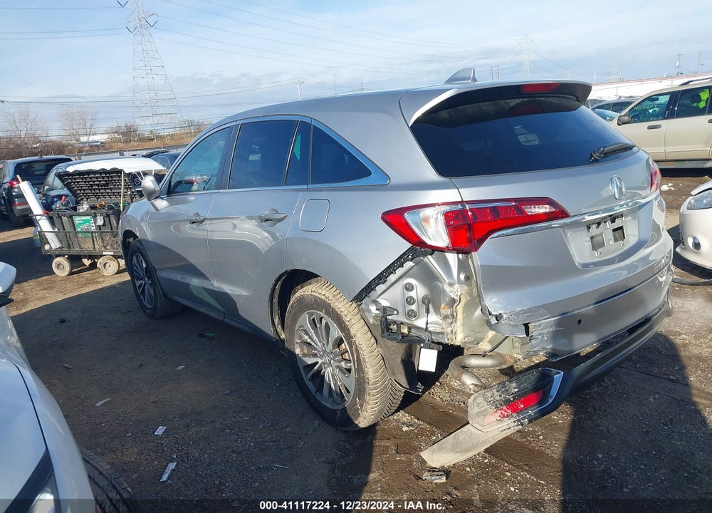 2017 ACURA RDX ADVANCE PACKAGE VIN: 5J8TB4H73HL005642