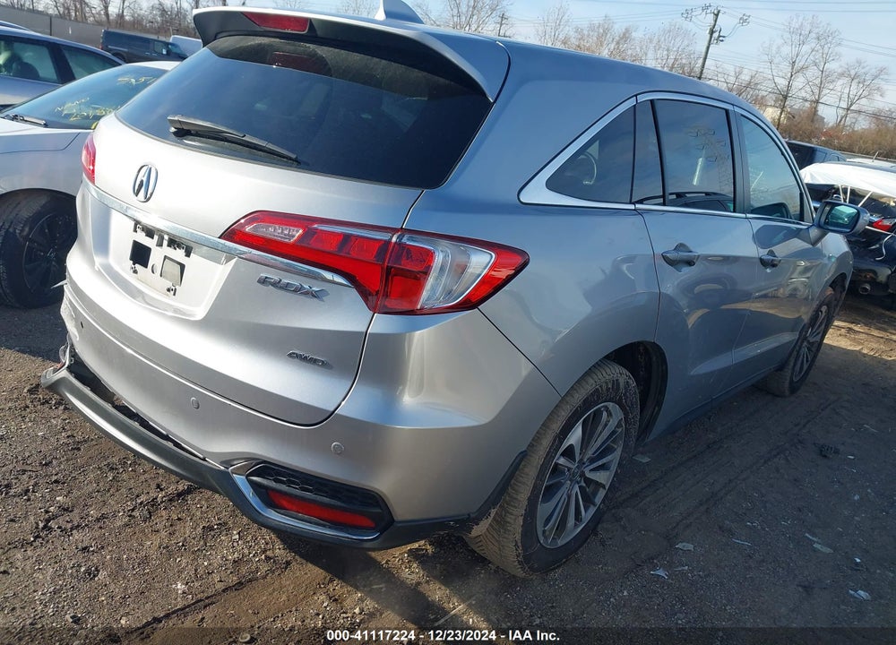 2017 ACURA RDX ADVANCE PACKAGE VIN: 5J8TB4H73HL005642