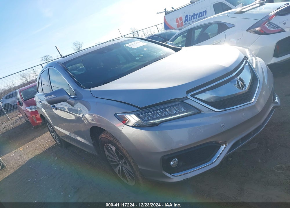2017 ACURA RDX ADVANCE PACKAGE VIN: 5J8TB4H73HL005642
