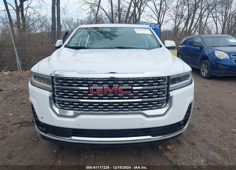 2022 GMC ACADIA AWD DENALI VIN: 1GKKNXLS4NZ160924