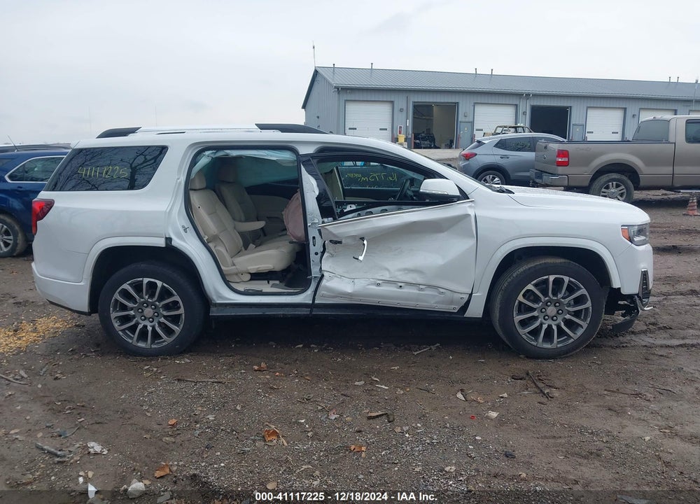 2022 GMC ACADIA AWD DENALI VIN: 1GKKNXLS4NZ160924
