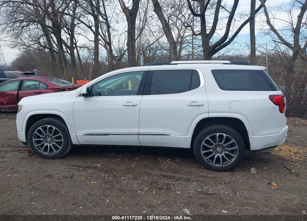 2022 GMC ACADIA AWD DENALI VIN: 1GKKNXLS4NZ160924