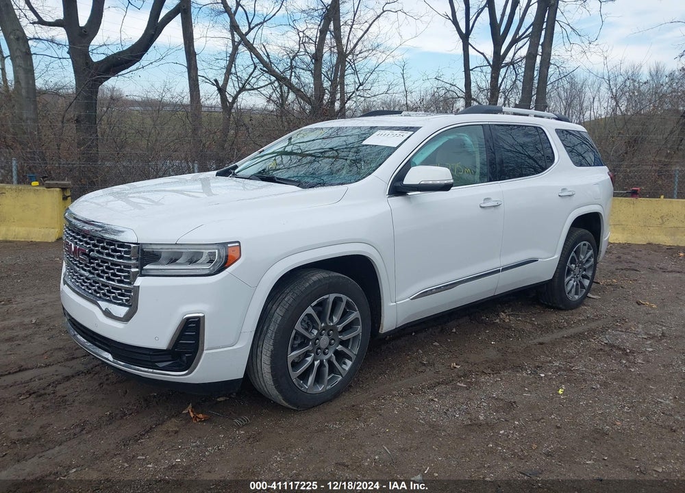2022 GMC ACADIA AWD DENALI VIN: 1GKKNXLS4NZ160924