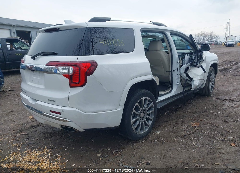 2022 GMC ACADIA AWD DENALI VIN: 1GKKNXLS4NZ160924