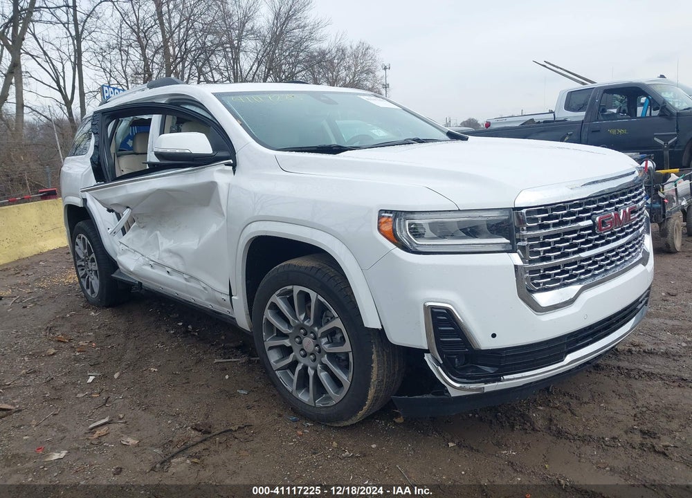 2022 GMC ACADIA AWD DENALI VIN: 1GKKNXLS4NZ160924