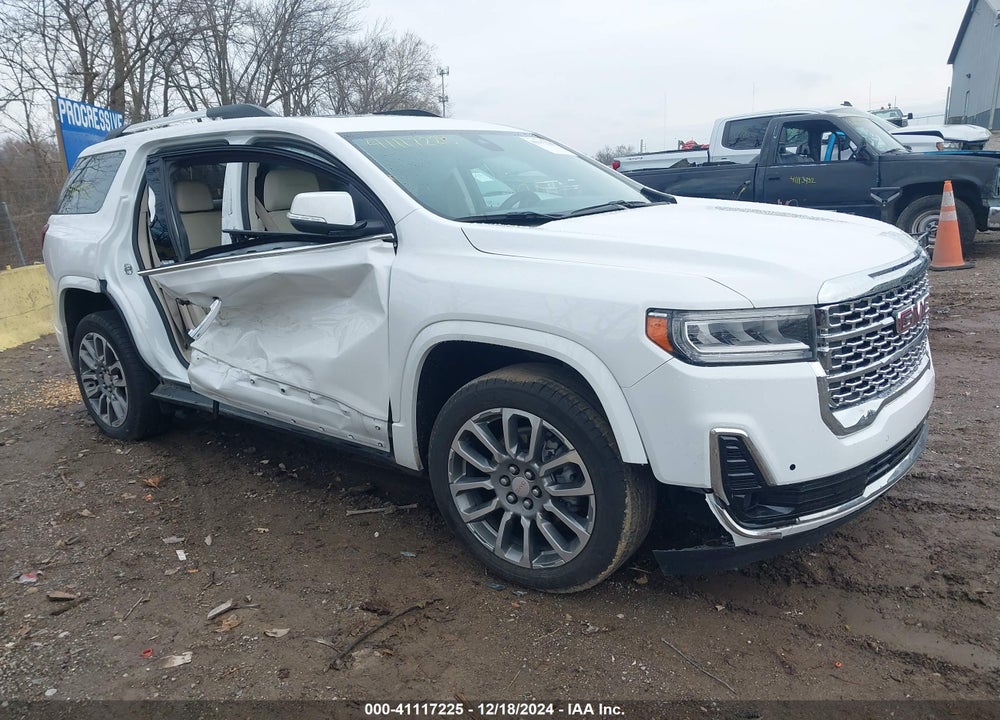 2022 GMC ACADIA AWD DENALI VIN: 1GKKNXLS4NZ160924