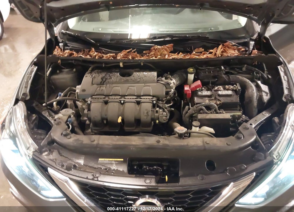 2019 NISSAN SENTRA VIN: 3N1AB7AP4KY456436