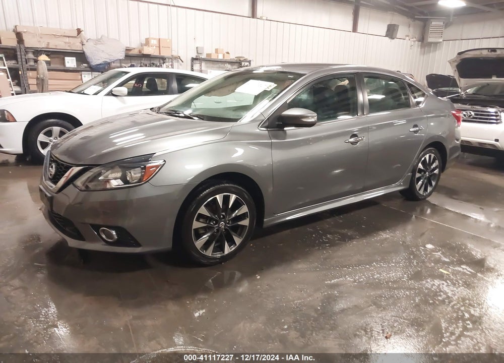 2019 NISSAN SENTRA VIN: 3N1AB7AP4KY456436
