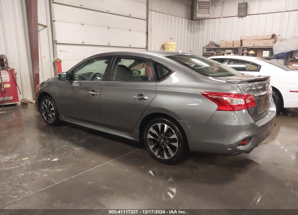 2019 NISSAN SENTRA VIN: 3N1AB7AP4KY456436