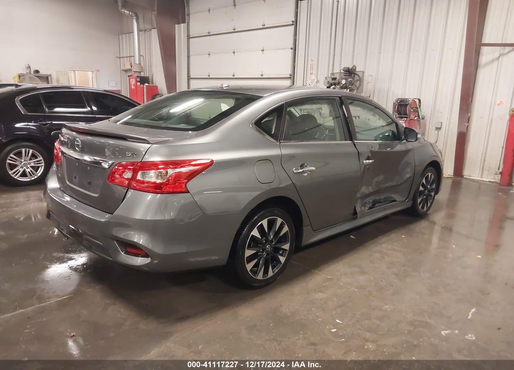 2019 NISSAN SENTRA VIN: 3N1AB7AP4KY456436