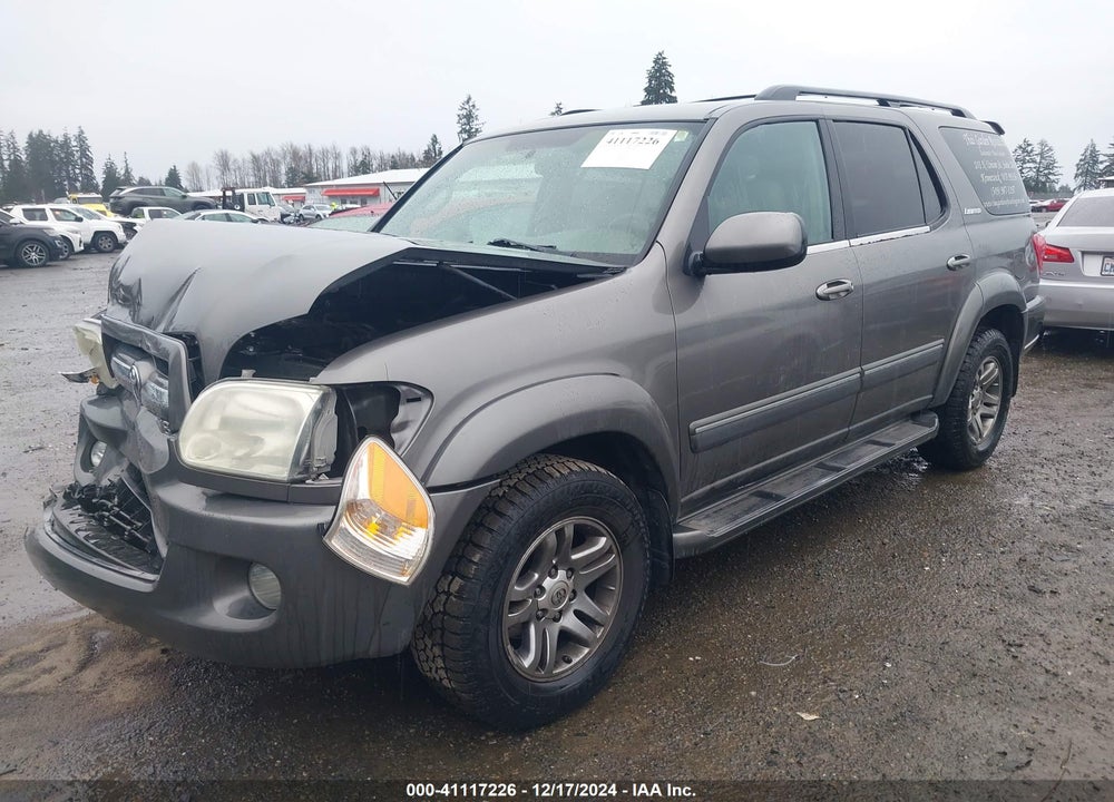 2005 TOYOTA SEQUOIA LIMITED V8 VIN: 5TDZT38A65S259495