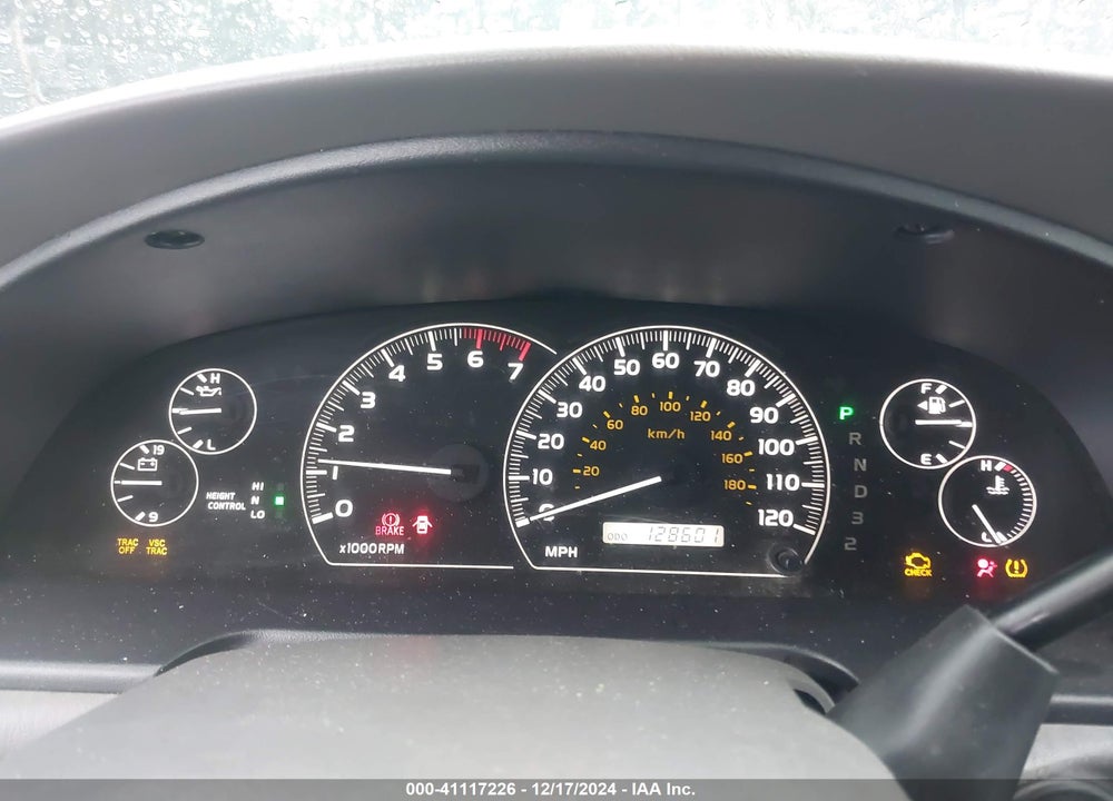 2005 TOYOTA SEQUOIA LIMITED V8 VIN: 5TDZT38A65S259495