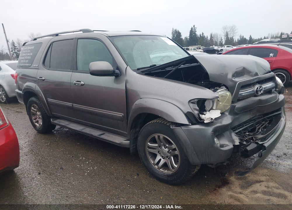 2005 TOYOTA SEQUOIA LIMITED V8 VIN: 5TDZT38A65S259495