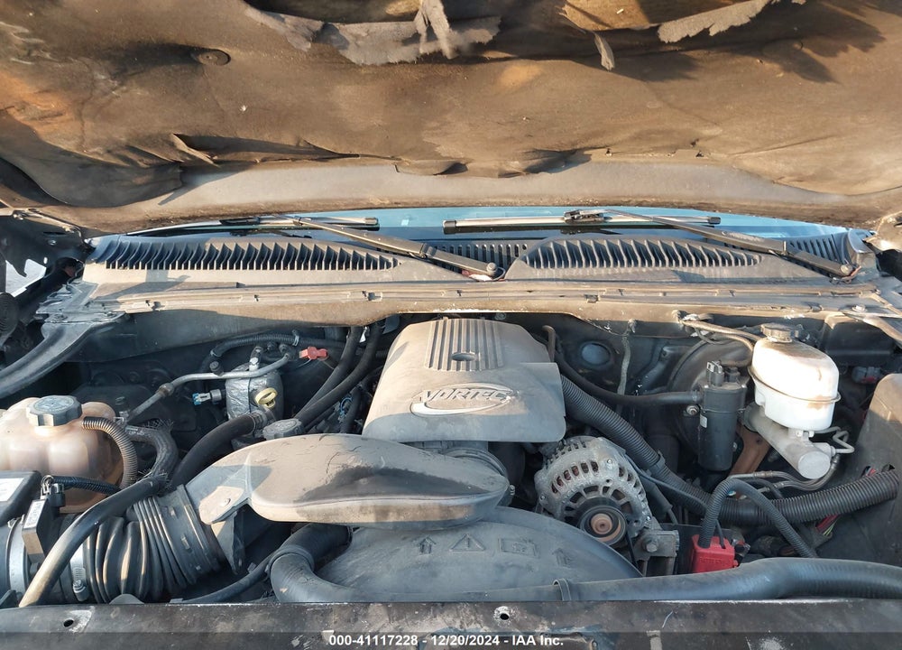 2004 CHEVROLET SILVERADO 1500 VIN: 2GCEC19VX41194984