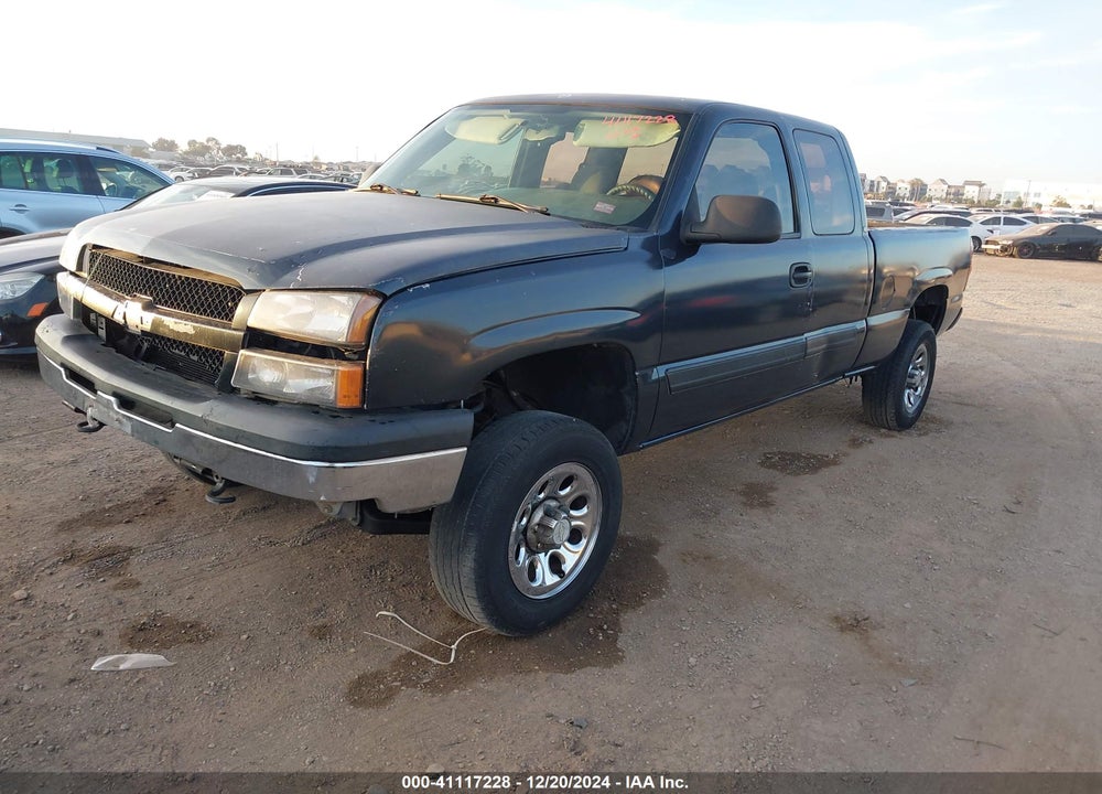 2004 CHEVROLET SILVERADO 1500 VIN: 2GCEC19VX41194984