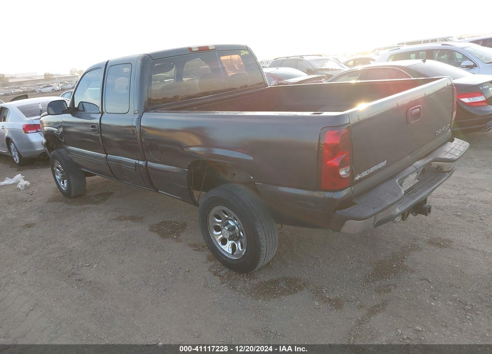 2004 CHEVROLET SILVERADO 1500 VIN: 2GCEC19VX41194984