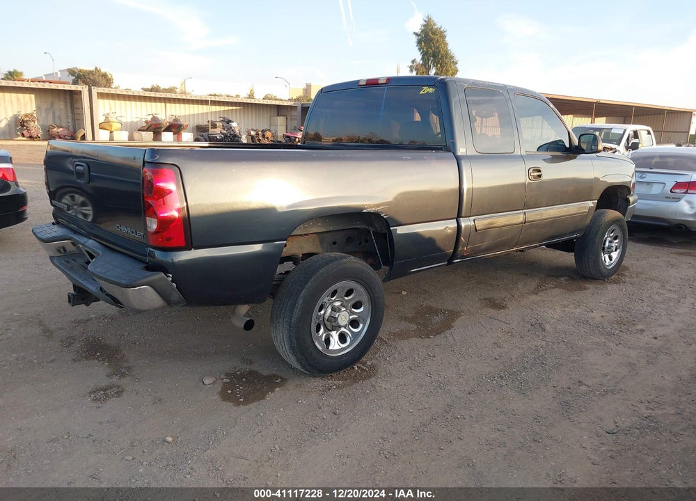 2004 CHEVROLET SILVERADO 1500 VIN: 2GCEC19VX41194984