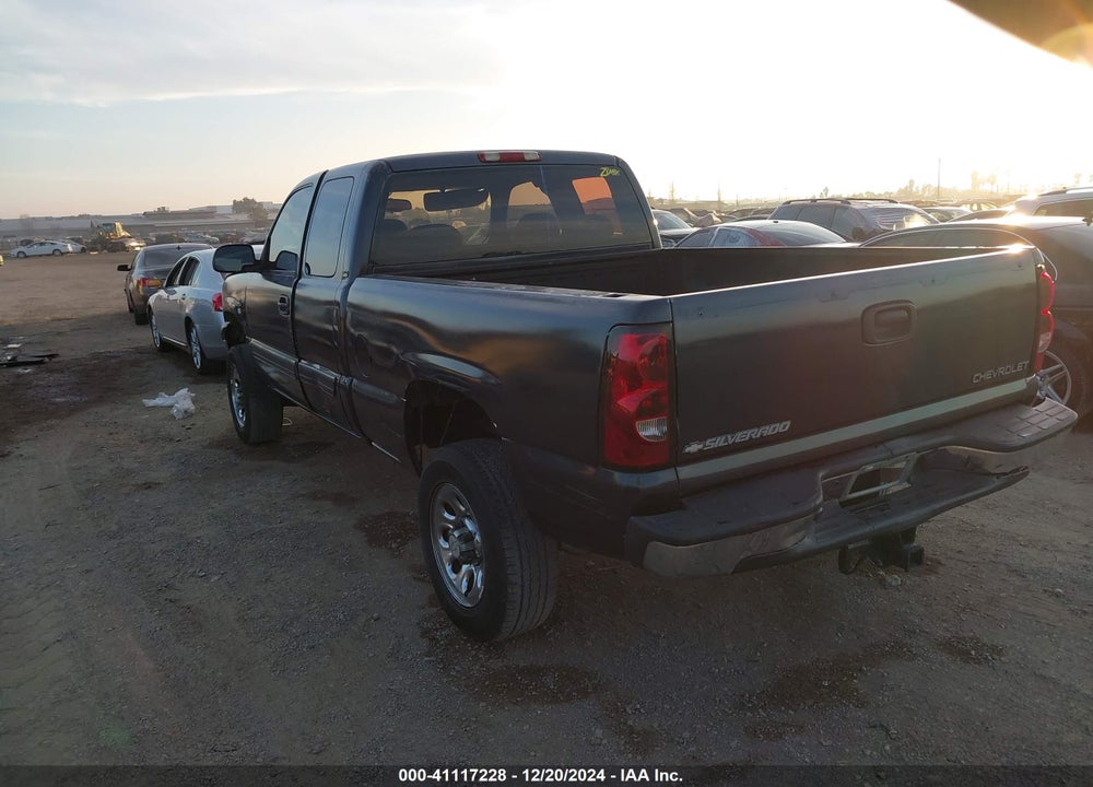 2004 CHEVROLET SILVERADO 1500 VIN: 2GCEC19VX41194984