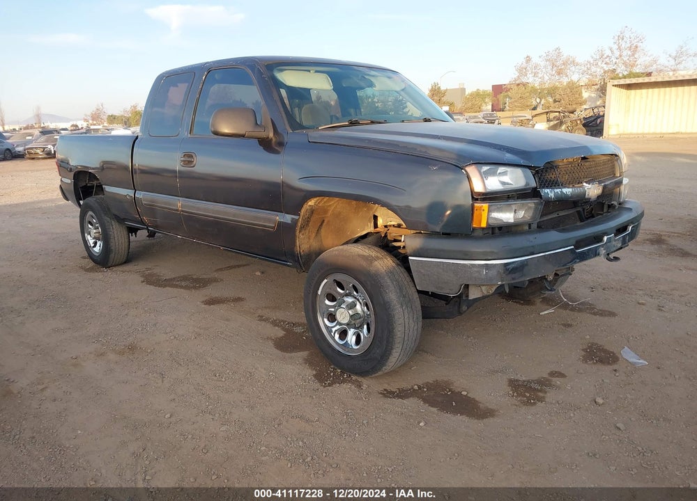 2004 CHEVROLET SILVERADO 1500 VIN: 2GCEC19VX41194984