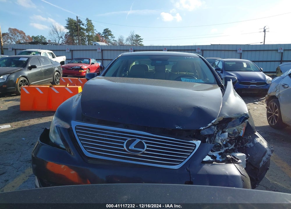 2009 LEXUS LS 460 VIN: JTHBL46F795091317