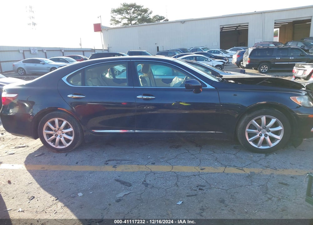 2009 LEXUS LS 460 VIN: JTHBL46F795091317