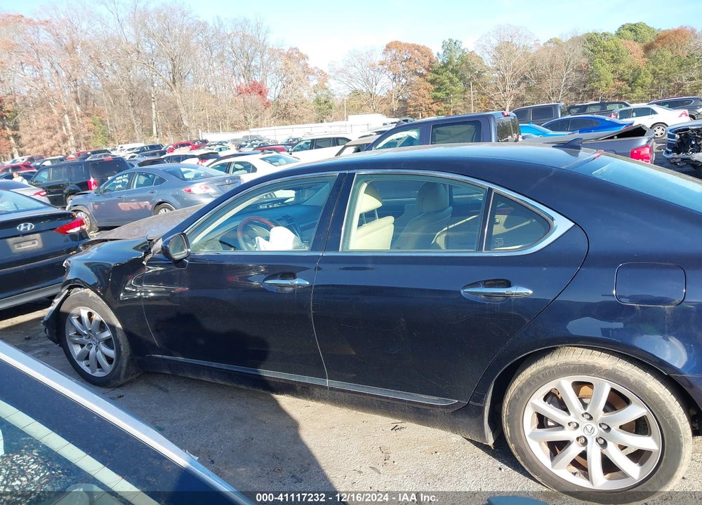 2009 LEXUS LS 460 VIN: JTHBL46F795091317