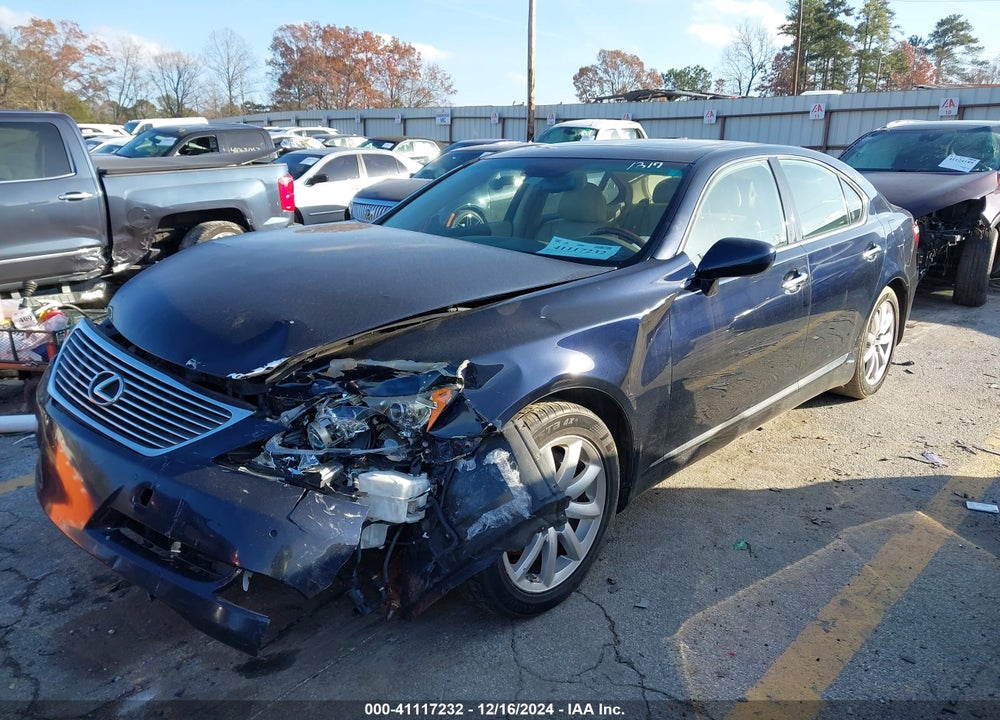 2009 LEXUS LS 460 VIN: JTHBL46F795091317