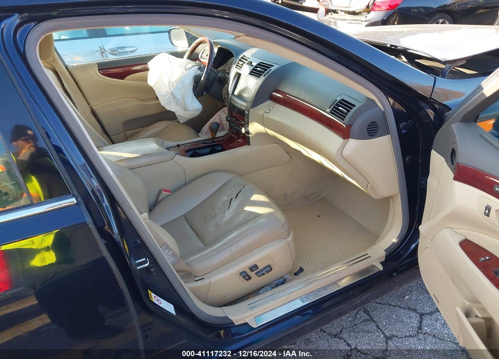 2009 LEXUS LS 460 VIN: JTHBL46F795091317