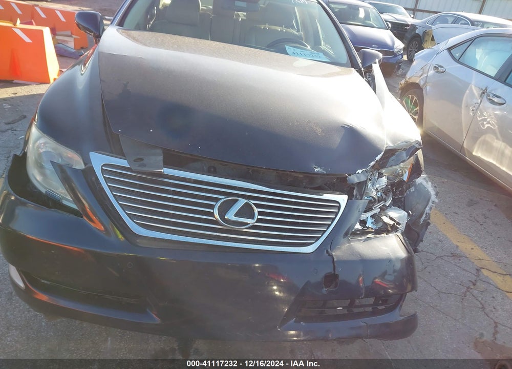 2009 LEXUS LS 460 VIN: JTHBL46F795091317