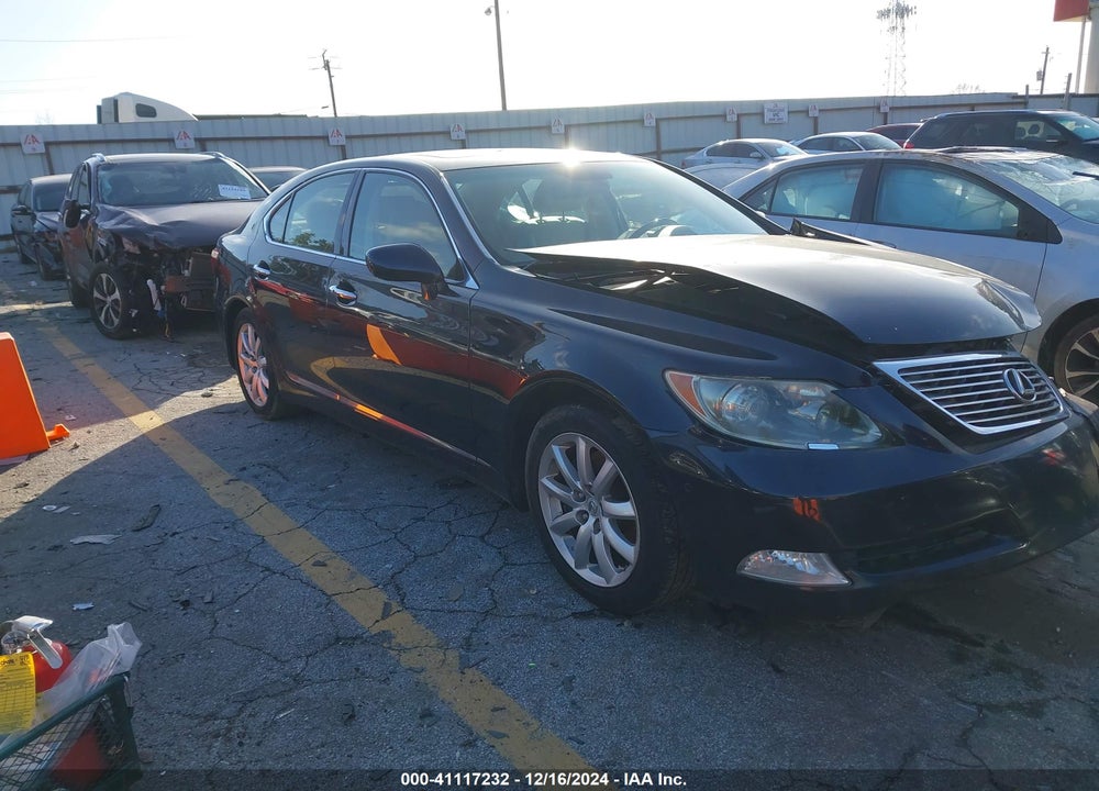 2009 LEXUS LS 460 VIN: JTHBL46F795091317