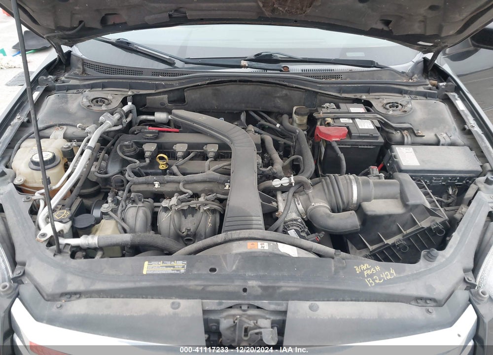 2009 FORD FUSION SE VIN: 3FAHP07Z99R120577