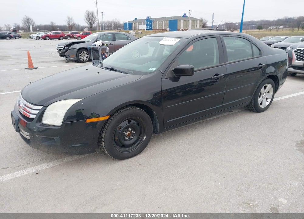 2009 FORD FUSION SE VIN: 3FAHP07Z99R120577