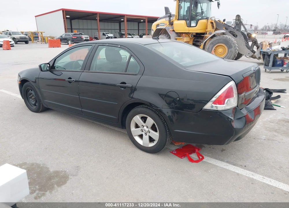 2009 FORD FUSION SE VIN: 3FAHP07Z99R120577
