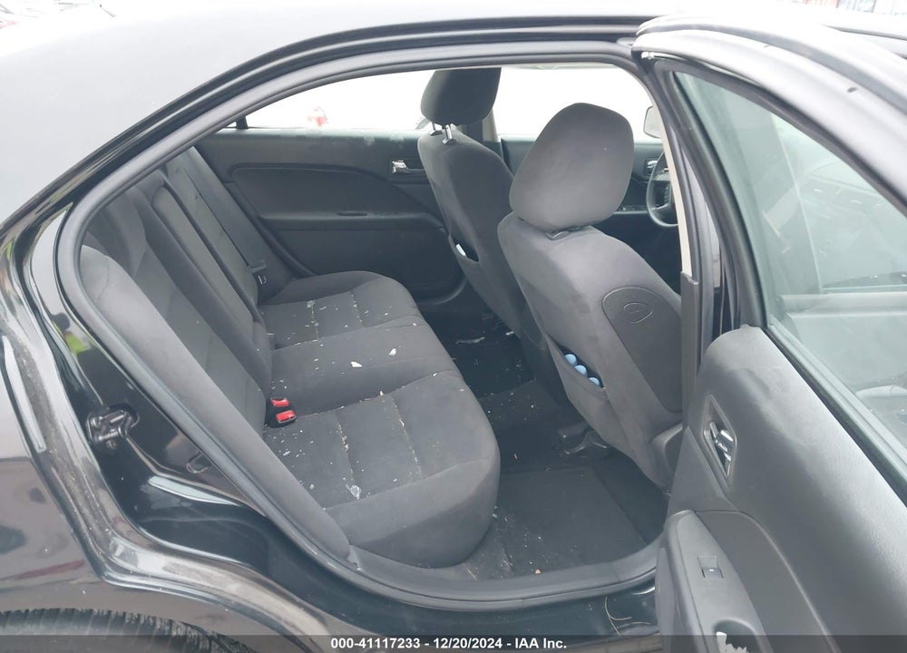 2009 FORD FUSION SE VIN: 3FAHP07Z99R120577