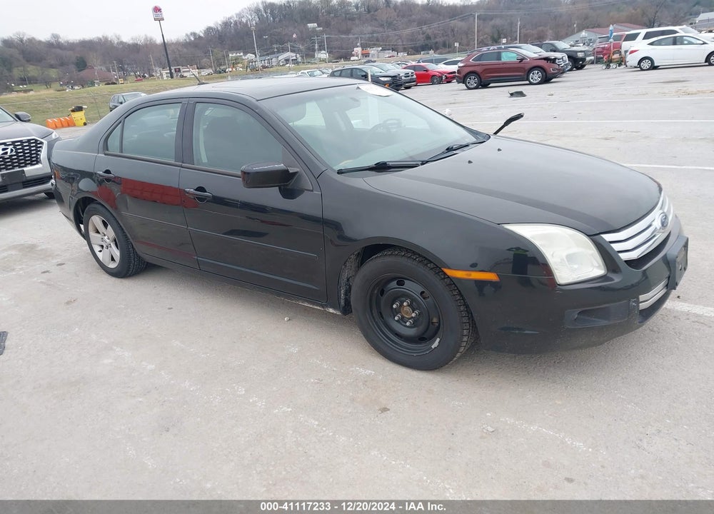 2009 FORD FUSION SE VIN: 3FAHP07Z99R120577