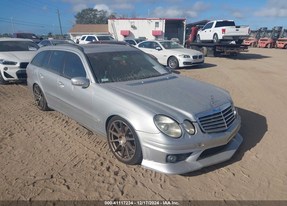 2005 MERCEDES-BENZ E 320 VIN: WDBUH65J65A633309