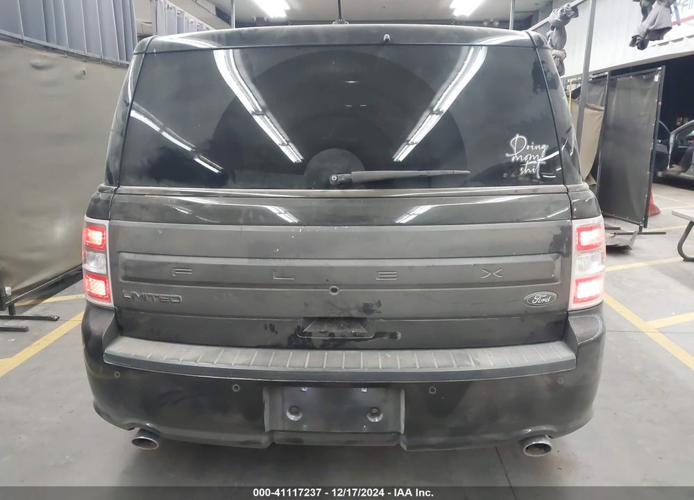 2019 FORD FLEX LIMITED VIN: 2FMGK5D85KBA12552