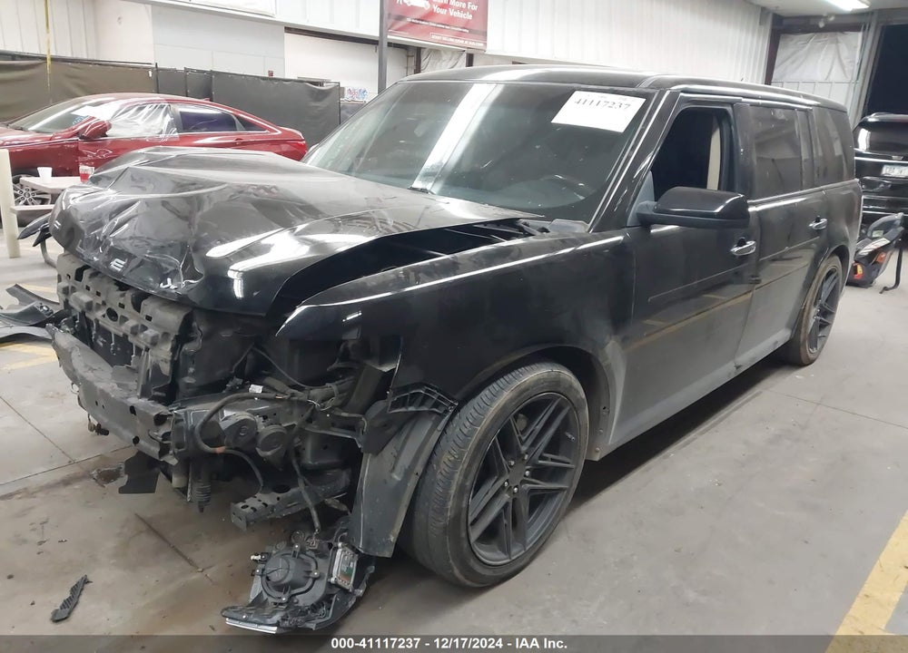 2019 FORD FLEX LIMITED VIN: 2FMGK5D85KBA12552