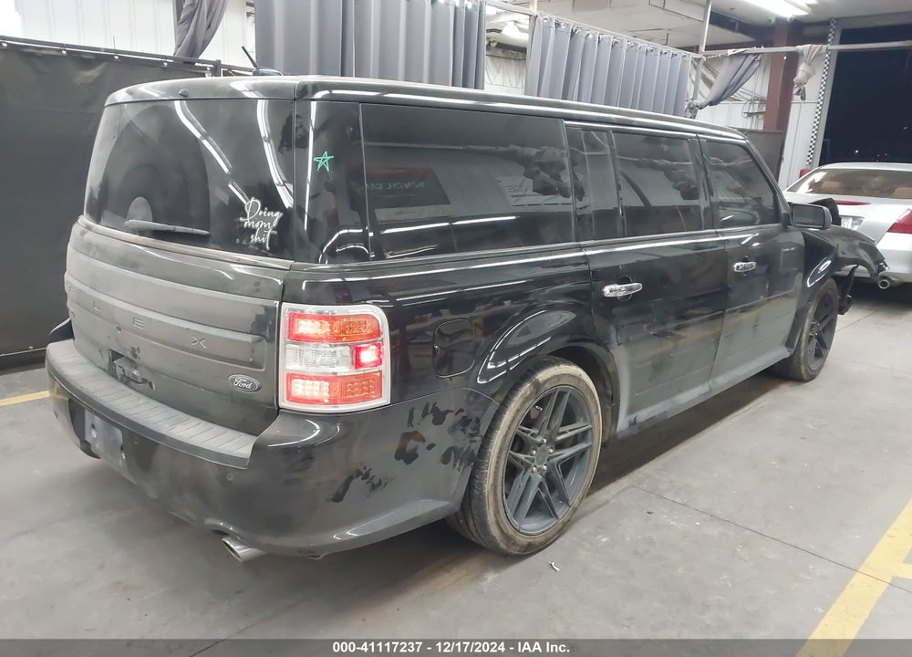 2019 FORD FLEX LIMITED VIN: 2FMGK5D85KBA12552